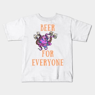 Beer for everyone Kids T-Shirt